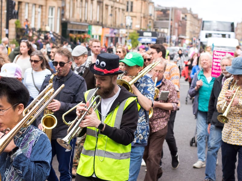 The Govanhill International Festival and Carnival is back for their seventh year with a programme full of events including music, talks, walks, film, art exhibitions and workshops.