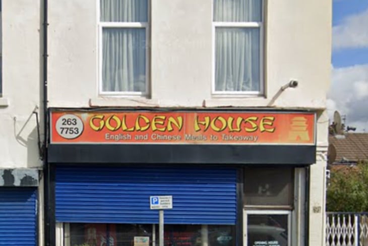 Golden House, 96 Breckfield Road North,  was handed a one-star rating on May 12, 2023.
