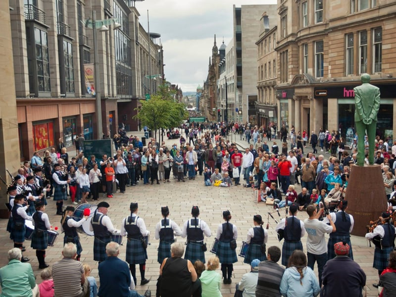 Glasgow International Piping Festival celebrates its 20th Edition from 12-20th August with a host of fantastic events.
