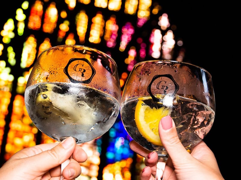 The Gin and Rum Festival will take place on the 18th and 19th August at The Briggait where you can sample over 120 gin and rums and enjoy live music.