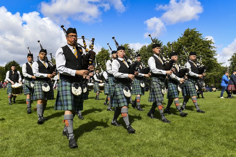 The World Pipe Band Championships will take place in Glasgow on Friday 18 and Saturday 19 August as hundreds of pipe bands compete for glory. 