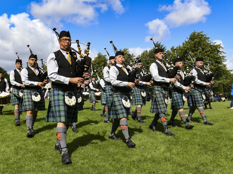 The World Pipe Band Championships will take place in Glasgow on Friday 18 and Saturday 19 August as hundreds of pipe bands compete for glory.