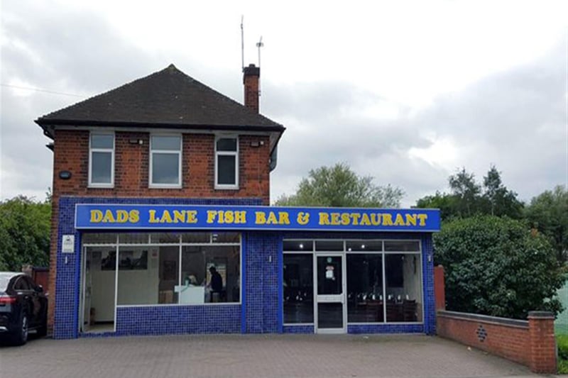 The Dads Lane Fish Bar has a 4.6 rating on Google from an impressive 922 reviews. One local said: "Best fish and chip shop I've ever been to!"