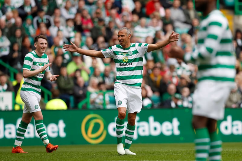 Larsson has played in several testimonial matches since retiring from professional football in 2009 and will always receive a heroes welcome any time he takes to the pitch at Celtic Park.