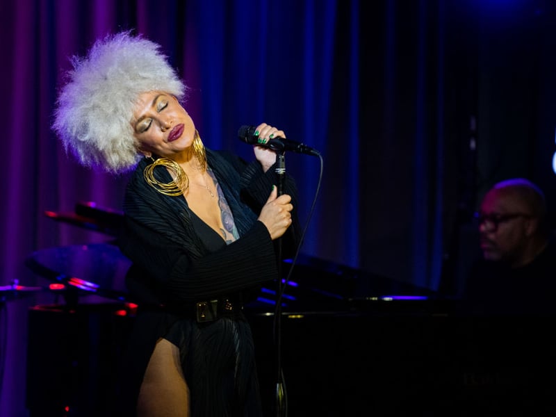 The product of an evangelical Christian family in New Mexico, Lady Blackbird combines soulful jazz and upbeat power ballads to create music to empower and inspire. She'll be performing songs from her debut album 'Black Acid Soul' at the Festival Theatre on Saturday, August 12, as part of the Edinburgh International Festival.