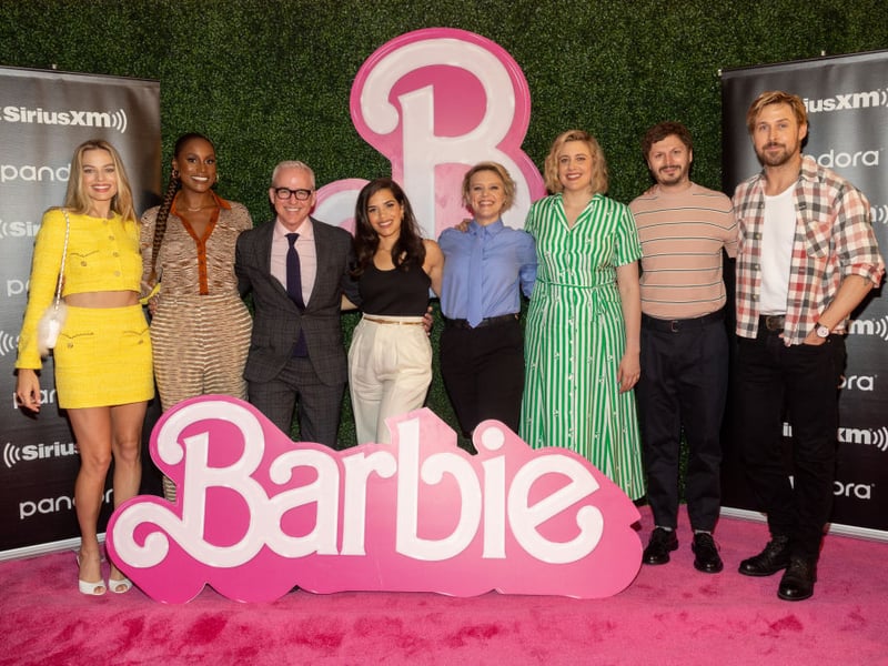 “Basically, everything that men do in your world, women do in ours.” - Barbie