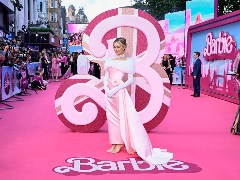 "You saved Barbieland from the patriarchy" -Ruth
