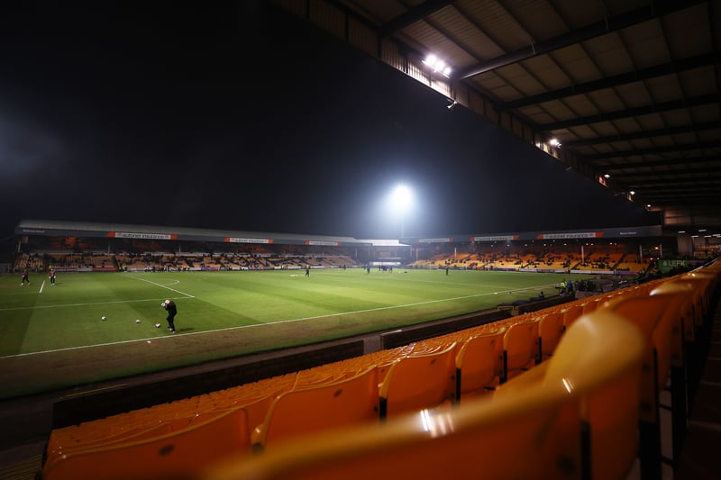The cheapest season ticket at Port Vale is £405 with the most expensive at £420.
