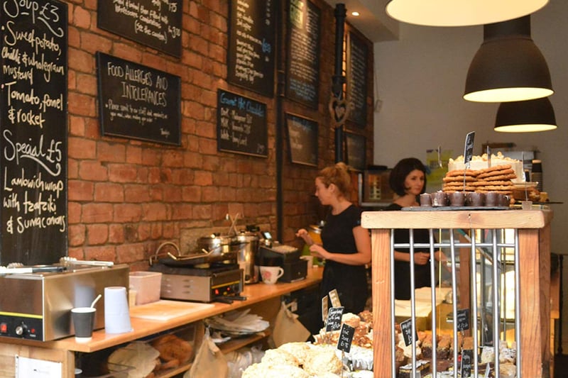 Riverhill Coffee Bar is a great city centre spot located near to Glasgow Central Station. Be sure to try their chicken shawarma if you are peckish. 