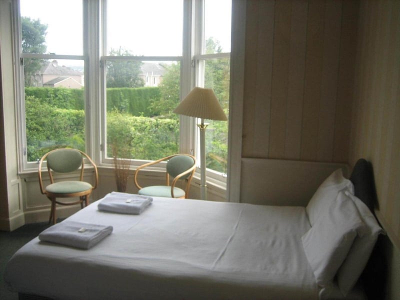 Coming in at exactly £500 for a two night weekend stay in August, the Murrayfield Guest House is located in the leafy affluent Murrayfield area of the city - a stone's throw away from Scotland's rugby stadium. It's just a mile away from Haymarket Train Station and all rooms come with a flat-screen LCD TV, DVD player and iPod docking station. Some have a private bathroom, while others have a separate or shared bathroom.