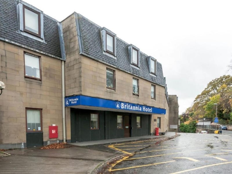 If you really want to stay in a hotel, the Britannia Hotel, located on the banks of the Water of Leith 15 minutes' walk from the city centre, is one of the best value - with double rooms available from £448 for a Friday and Saturday night in August. All rooms have private bathrooms and televisions, while the hotel offers an on-site restaurant and bar.