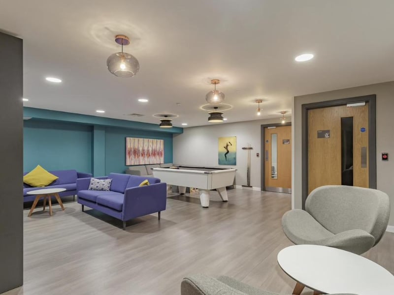 A room in ALTIDO Affordable Edinburgh, a short walk from the city's Playhouse Theatre, will cost from £393 for two weekend nights in a double room. It comes with a private bathroom, free WiFi and some rooms also have a kitchenette.