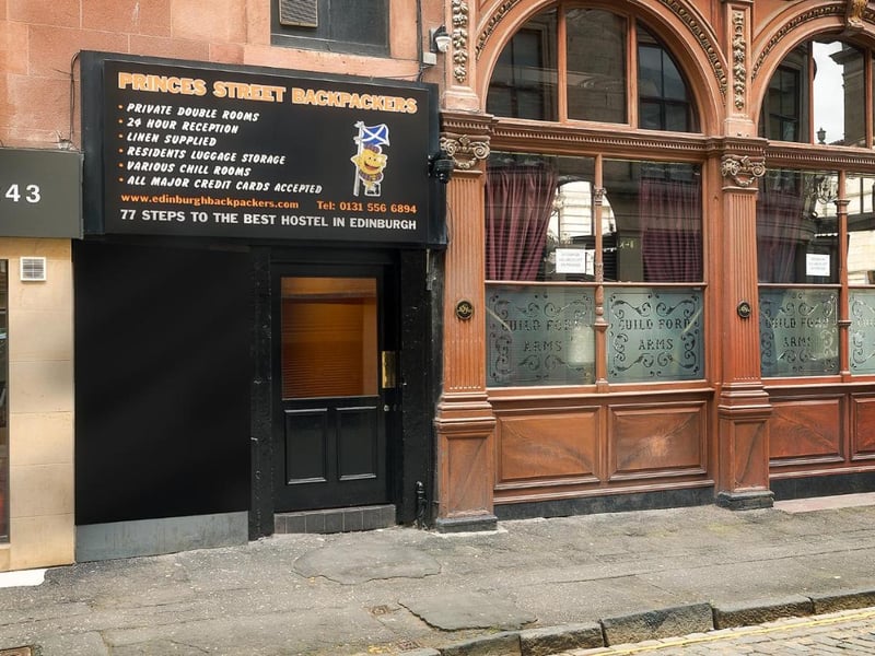 If you don't mind sharing a room then you can bag a bed in a dorm at Princes Street Backpackers from £70 a night. It's not actually located on Princes Street, but on nearby West Register Street - which is slap bang in the middle of the city and an easy walk to all the major festival venues.