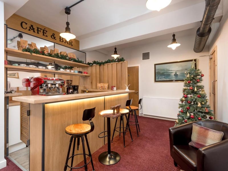 Another hotel that comes in at under £500 for a two night stay is the Smith Place Hotel, located in the city's trendy Leith area. A double room for a weekend at the three-star hotel will cost you around £499. All rooms are soundproofed and have private bathrooms, televisions and free WiFi. The property also has a garden.