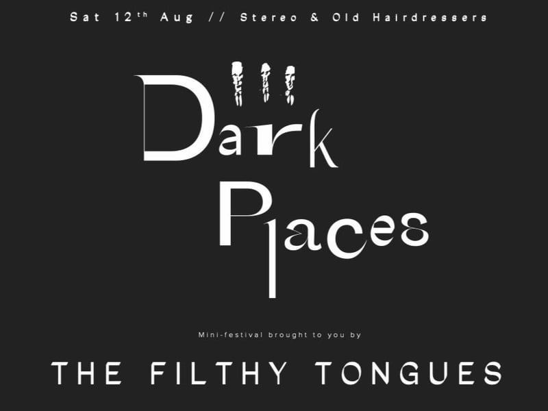 The Filthy Tongues are taking over Renfield Lane on Saturday 12 August curating their own special Festival lineup with performances in Stereo & Old Hairdressers. Live Sets from: Casual Worker, Martha May & The Monday’s, Kilgour, Run Into The Night, Nanobots, The Head Henchmen, The Filthy Tongues + a DJ Set from Chris Bainbridge (Man of Moon).