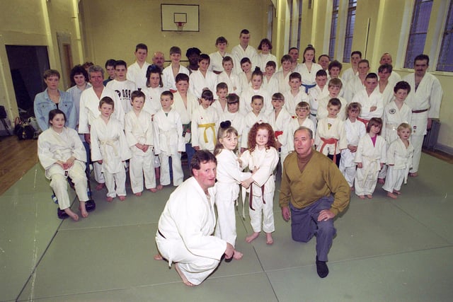 The YMCA Judo Club which was  finishing in 1994 after 30 years.