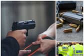 The number of firearm offences recorded by South Yorkshire Police has increased by a shocking 38 per cent ovee the last year 