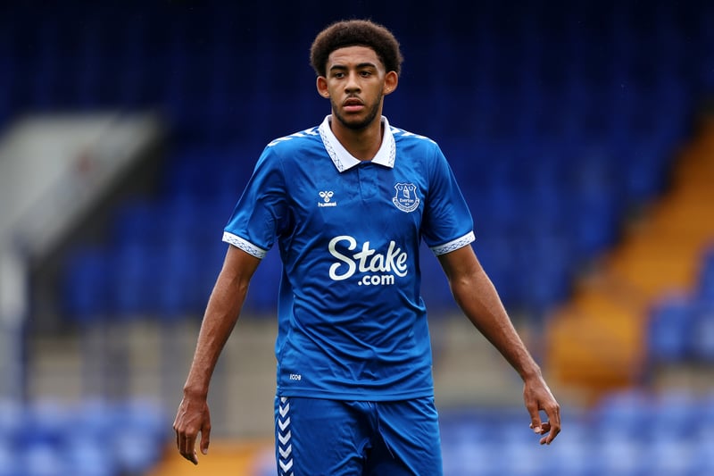 The 20-year-old midfielder made a return from injury in Everton under-21s' win over Fulham earlier this week but will need more time to build fitness. He was on the bench six times at the start of the season.