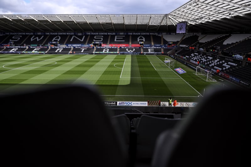 Average attendance at Swansea.com Stadium - 16,568