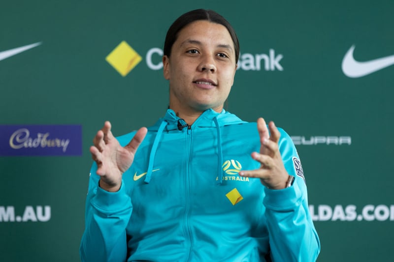 Arguably the most deadly striker on the planet, Chelsea's Sam Kerr is the WSL's top earner.