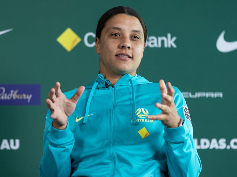 Arguably the most deadly striker on the planet, Chelsea's Sam Kerr is the WSL's top earner.
