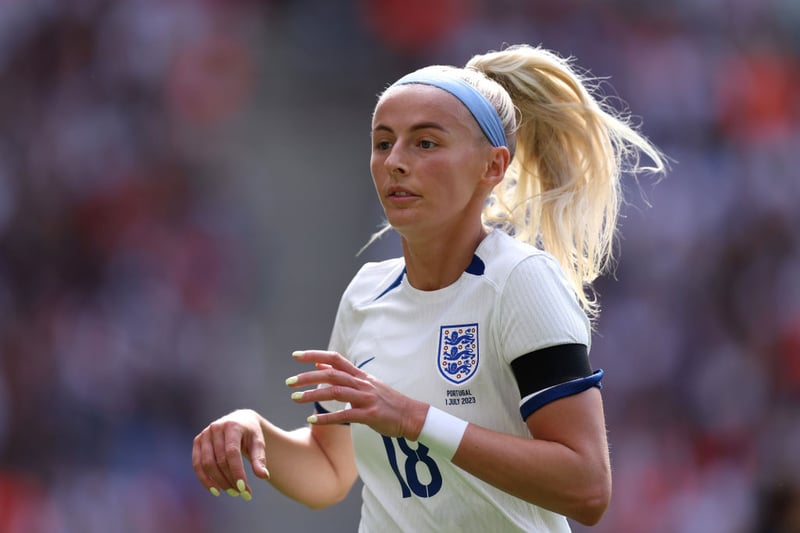 The Manchester City forward has been one of England’s better players so far and should keep her place in the XI.