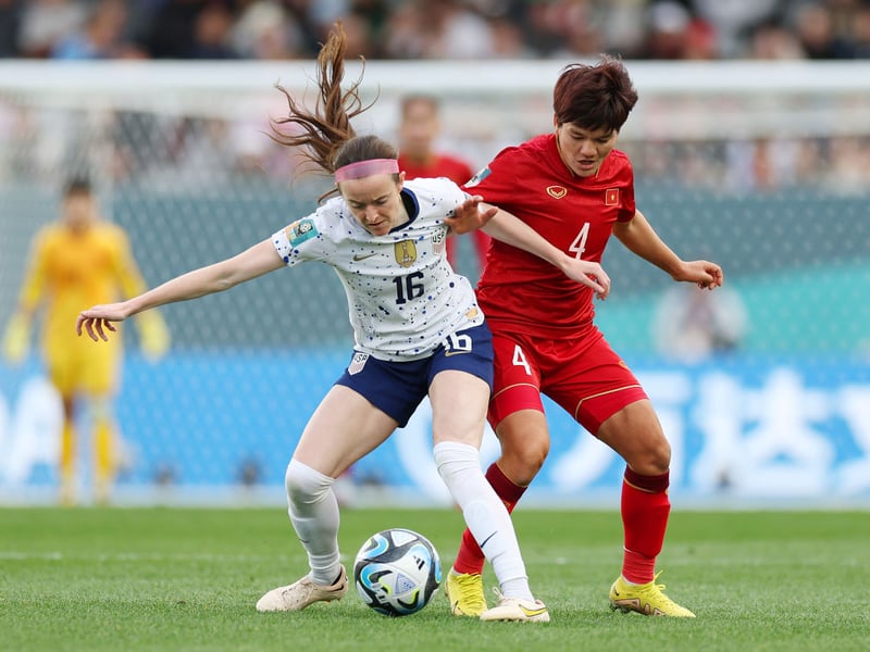 A vital cog into the United Stats engine room for many tournaments now, it is no surprise to see her so high up this list.