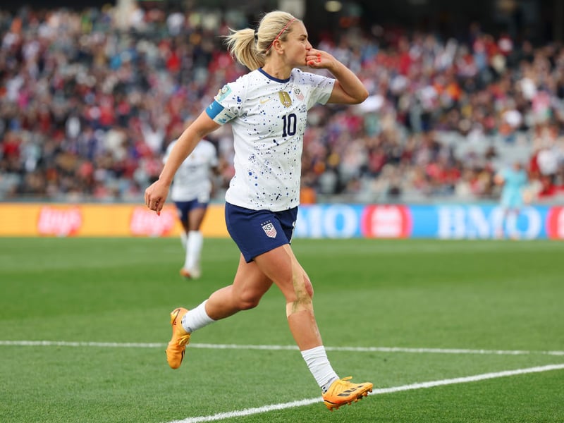 She's already made her mark in this World Cup with a goal in her team's opening game win over Vietnam - and she ranks high up this list.