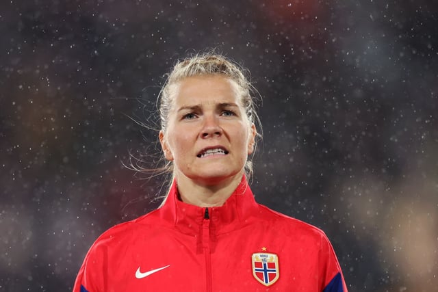 The winner of the first ever women's Ballon d'Or just misses out on the top 10.