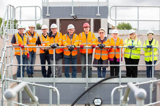 The Rotherham reservoir construcation team.