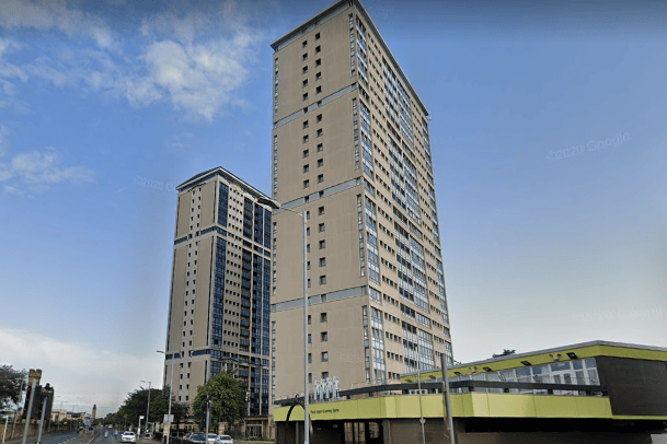 Two blocks of high-rise flats in the Gorbals are set to be demolished due to a fire safety risk identified back in 2019. 305 and 341 Caledonia Road are already in preparation for demolition as the New Gorbals Housing Association (NGHA) has been moving people out of the 276 flats at the Gorbals towers. A replacement social housing development made up of around 150 houses and flats is planned on the site to take their place, although the timing of the construction is unclear.