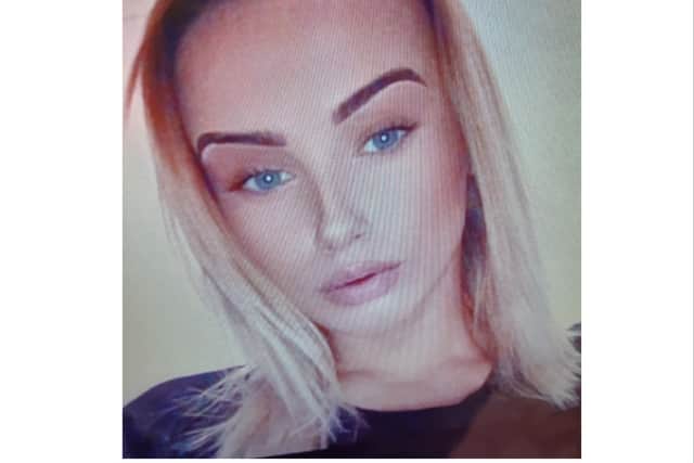 Sarah was last seen on Melbourne Avenue, Bolton-Upon-Dearne, Rotherham at around 4am on Tuesday, July 25, 2023