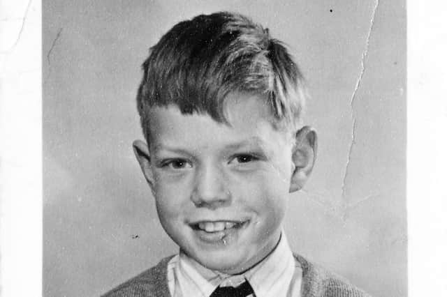 A school photo of a 9 year old Mick Jagger (1951) at Wentworth Junior County Primary School in his home town Dartford. This previously unseen image will form part of The Rolling Stones - 'Exhibitionism' at Londons Saatchi Gallery