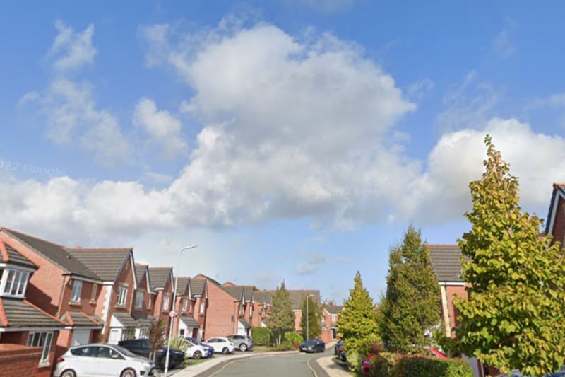 In Crosby East, homes sold for an average of £270,500 in 2022.