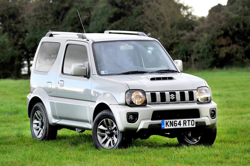 The Jimny is another compact model soaring in value but unlike the Panda, it’s far more at home off the beaten track than in the city centre. Whether you’re looking at the current generation or an older model, the Jimny is a massively capable and characterful mini off-roader but not the most comfortable or refined option for long distances. 
