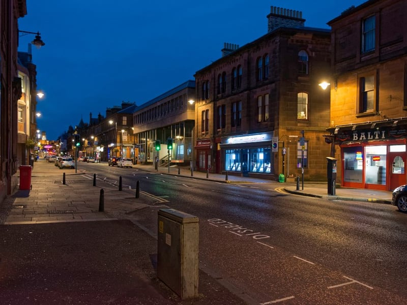 The council area with the joint-highest obesity levels in Scotland is East Ayrshire, including the town of Kilmarnock. A total of 75 per cent of the population are overweight.