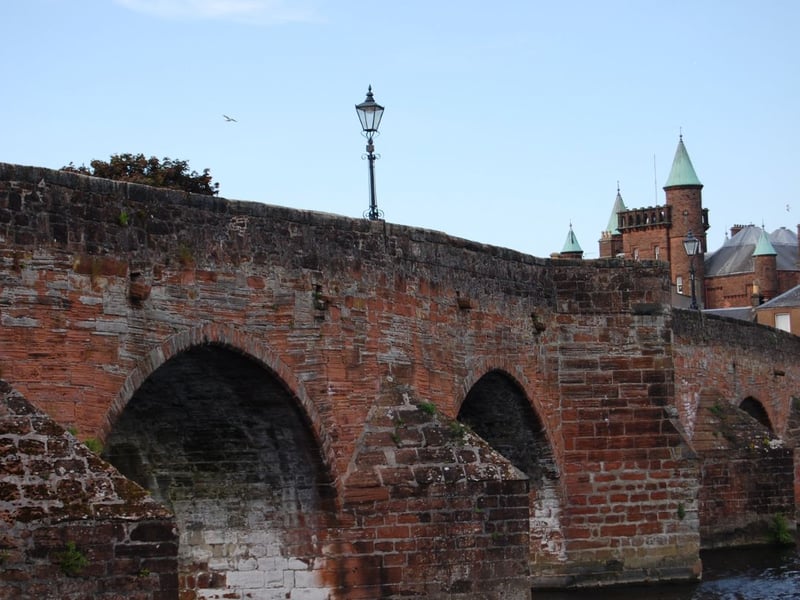 A total of 72 per cent of residents of Dumfries and Galloway, including the town of Dumfries, are overweight.