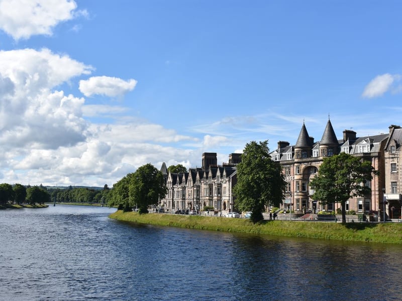 A total of 71 per cent of residents of the Highlands, including the city of Inverness, are overweight.