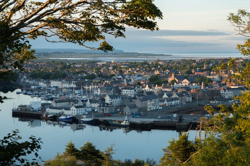 A total of 71 per cent of residents of Na h-Eileanan Siar, including the town of Stornoway, are overweight.