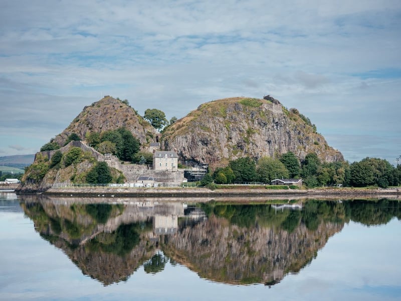 A total of 71 per cent of residents of West Dunbartonshire, including the town of Dumbarton, are overweight.