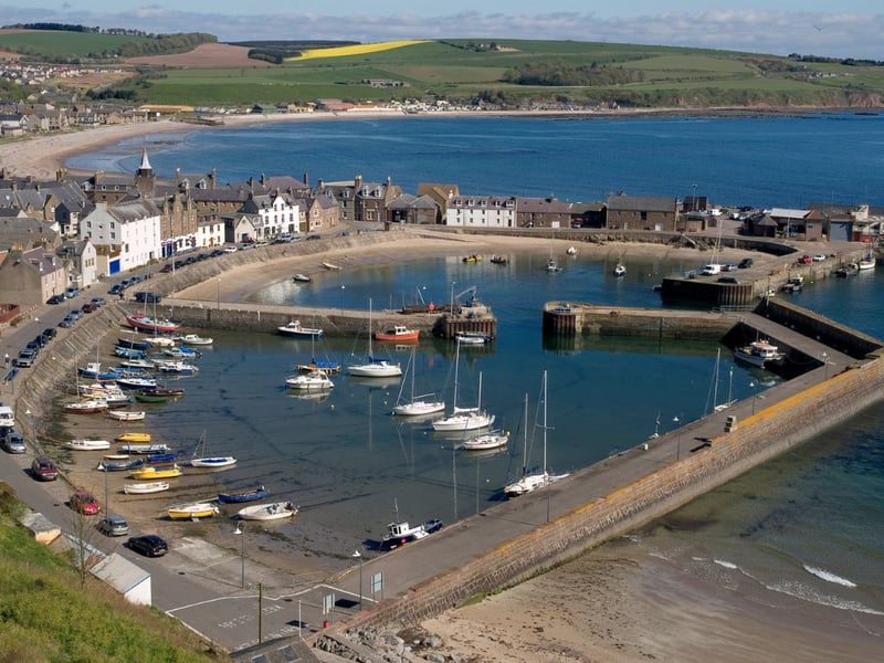 A total of 70 per cent of residents of Aberdeenshire, including the town of Stonehaven, are overweight.