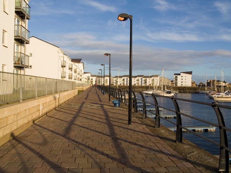A total of 70 per cent of residents of North Ayrshire, including the town of Ardrossan, are overweight.