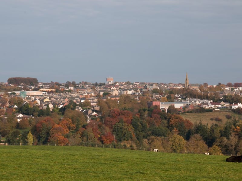 A total of 69 per cent of residents of South Lanarkshire, including the town of Lanark, are overweight.