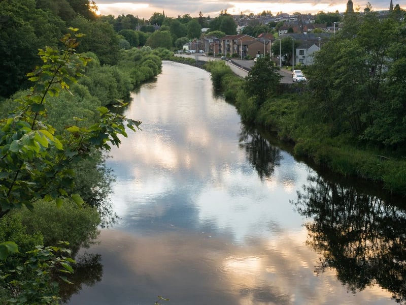 A total of 69 per cent of residents of Angus, including the town of Brechin, are overweight.