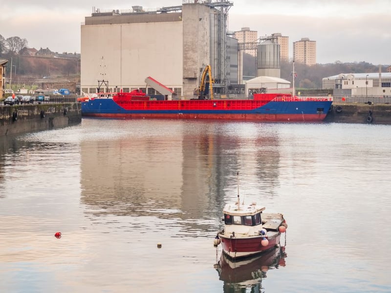 A total of 68 per cent of residents of Fife, including the town of Kirkcaldy, are overweight.