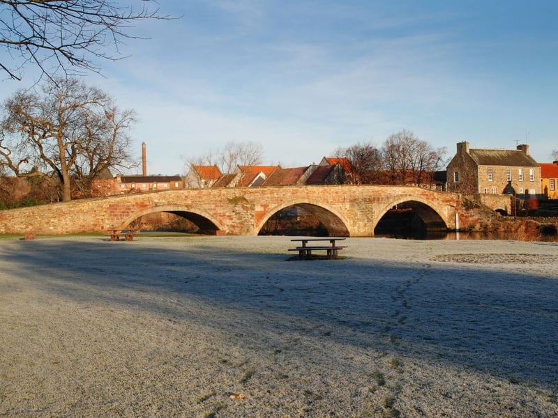A total of 68 per cent of residents of East Lothian, including the town of Haddington, are overweight.
