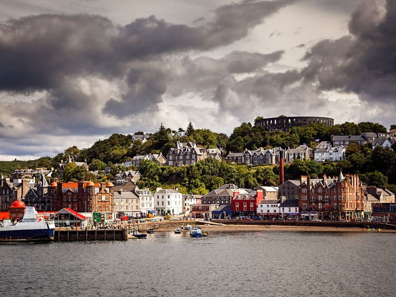 A total of 68 per cent of residents of Argyll and Bute, including the town of Oban, are overweight.
