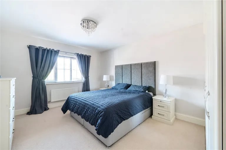 The property features five good sized bedrooms. Picture by Manning Stainton