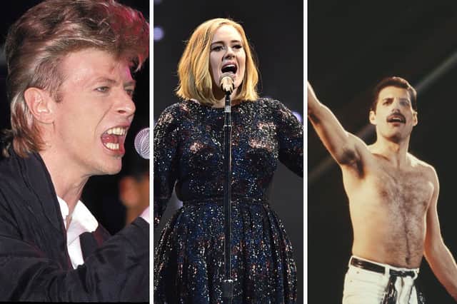 Bowie, Adele and Freddie may not be appearing at this year's Edinburgh Festival Fringe - but fans can still hear their songs performed by some of the country's best tribute acts.