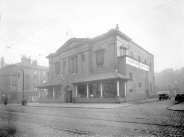The New Bedford was opened in the 1930s. It closed as a cinema in the 1970s. If it looks familiar, that's because its now the O2 Academy on Eglinton Road